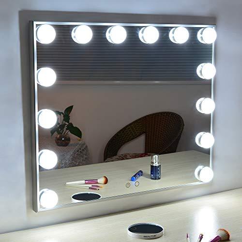 HousesZed's tweet image. Check out this product 😍 Hollywood Vanity Mirror with Lights, Lighted Makeup Dressing Tabletop or Wall... 😍 

Shop now 👉👉 shortlink.store/Y4vP7G8AGS 

#homeimprovementsuk