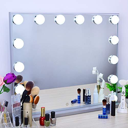 HousesZed's tweet image. Check out this product 😍 Hollywood Vanity Mirror with Lights, Lighted Makeup Dressing Tabletop or Wall... 😍 

Shop now 👉👉 shortlink.store/Y4vP7G8AGS 

#homeimprovementsuk