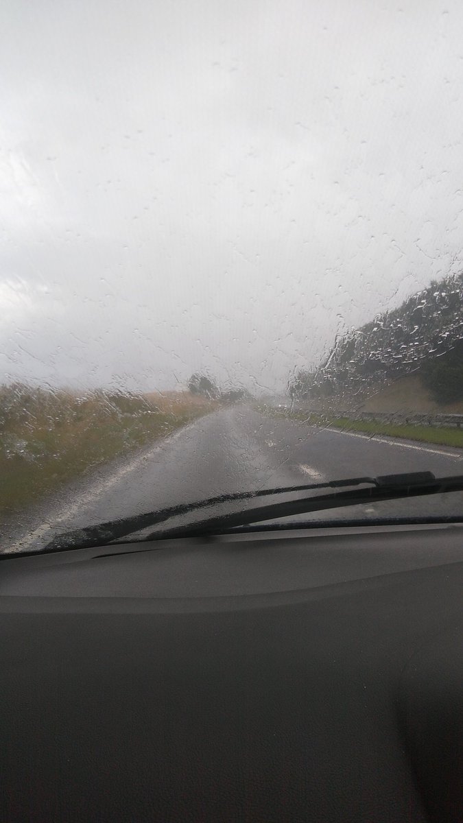 Its gonna be a nice wet day...