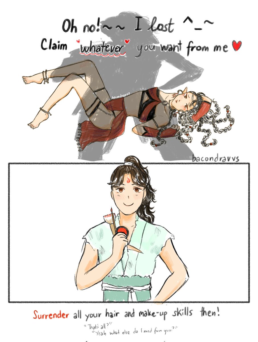 Luo Binghe has only one thing in his mind!! To improve all his skills in the abyss!! 