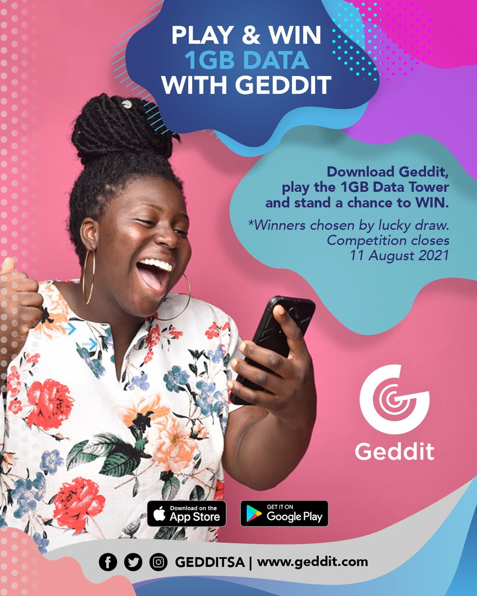 GedditSa's tweet photo. Lets Geddit! https://t.co/RwbQKHwTfd