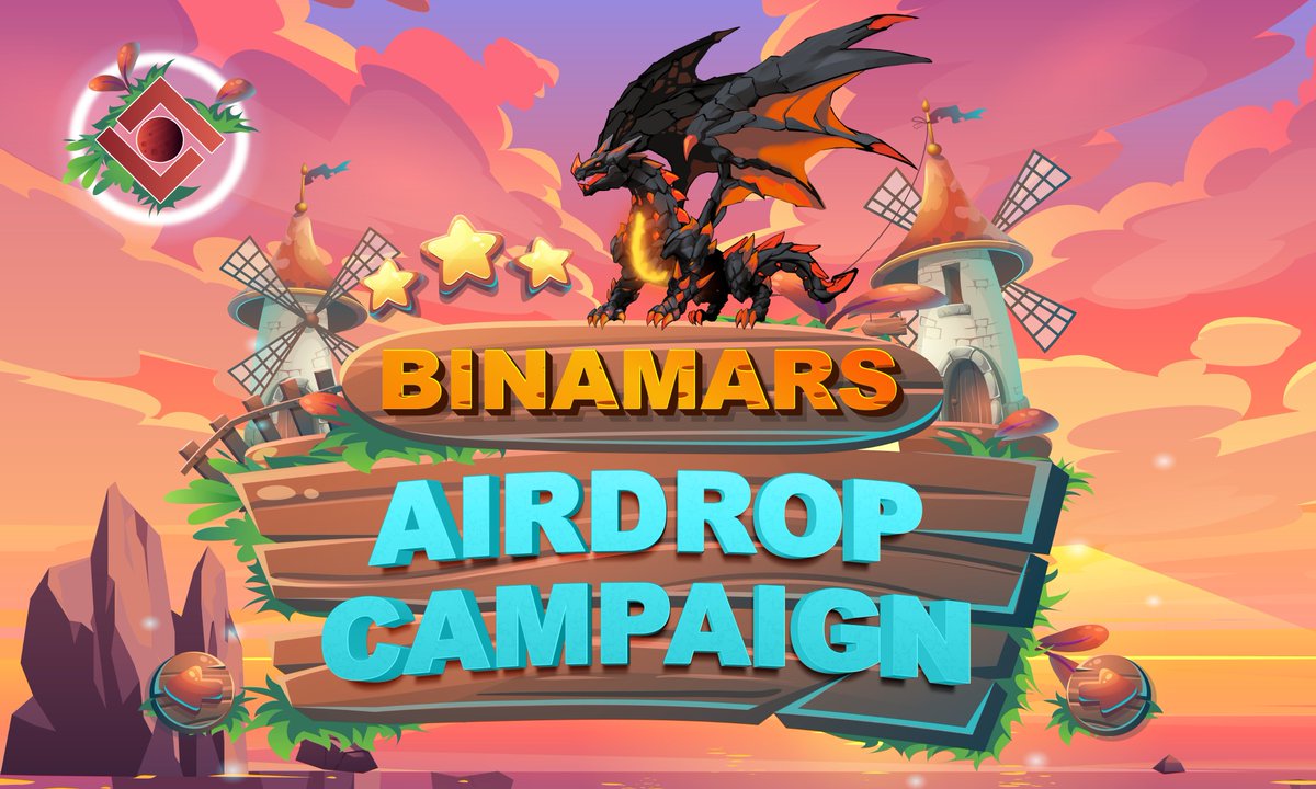 💵Binamars New Airdrop is live !!!

🏮Welcome to Binamars official Global Community

Participate in our Airdrop and earn to 20 $BMARS ($4) tokens for doing tasks and 0.2 $BMARS tokens for each referral.

👉Join our airdrop bot here:
t.me/BinamarsAirdro…

#GameFi #NFT