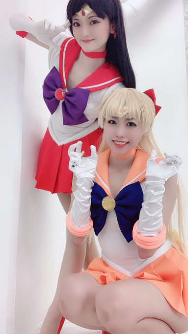 Twitterのコスプレ画像2