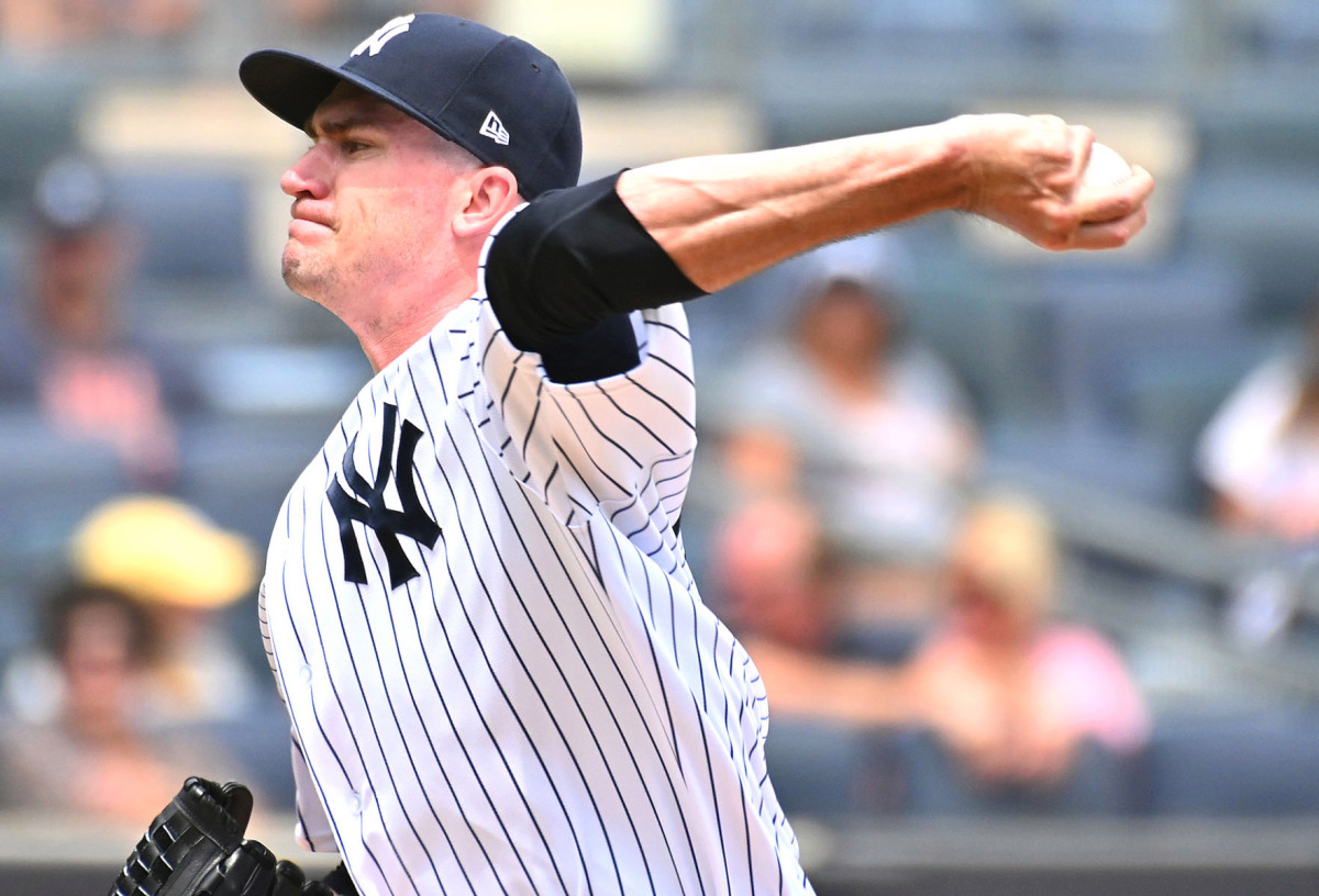 Yankees' Andrew Heaney rebounds after early struggles
