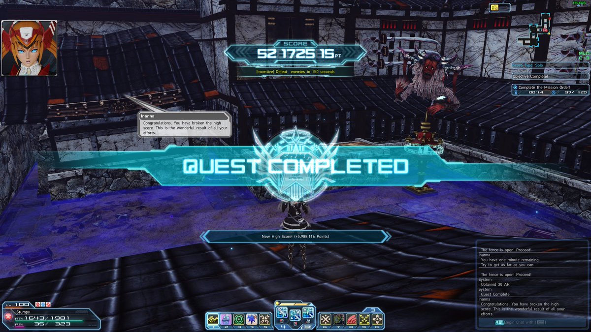 Stumpy_TheStump's tweet image. I DID IT!!!!!!!!!! Phantom Loner :D