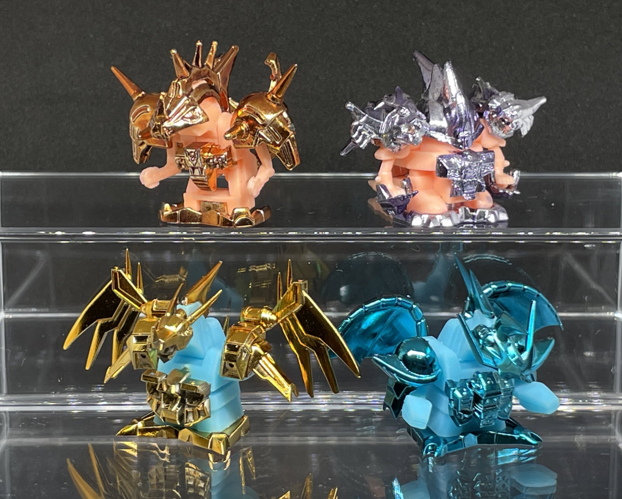 ガン消し　竜機神バイオレットガンドラゴン　SDガンダム SDガンダム ガン消し 竜機神バイオレットガンドラゴン 低価，高品質