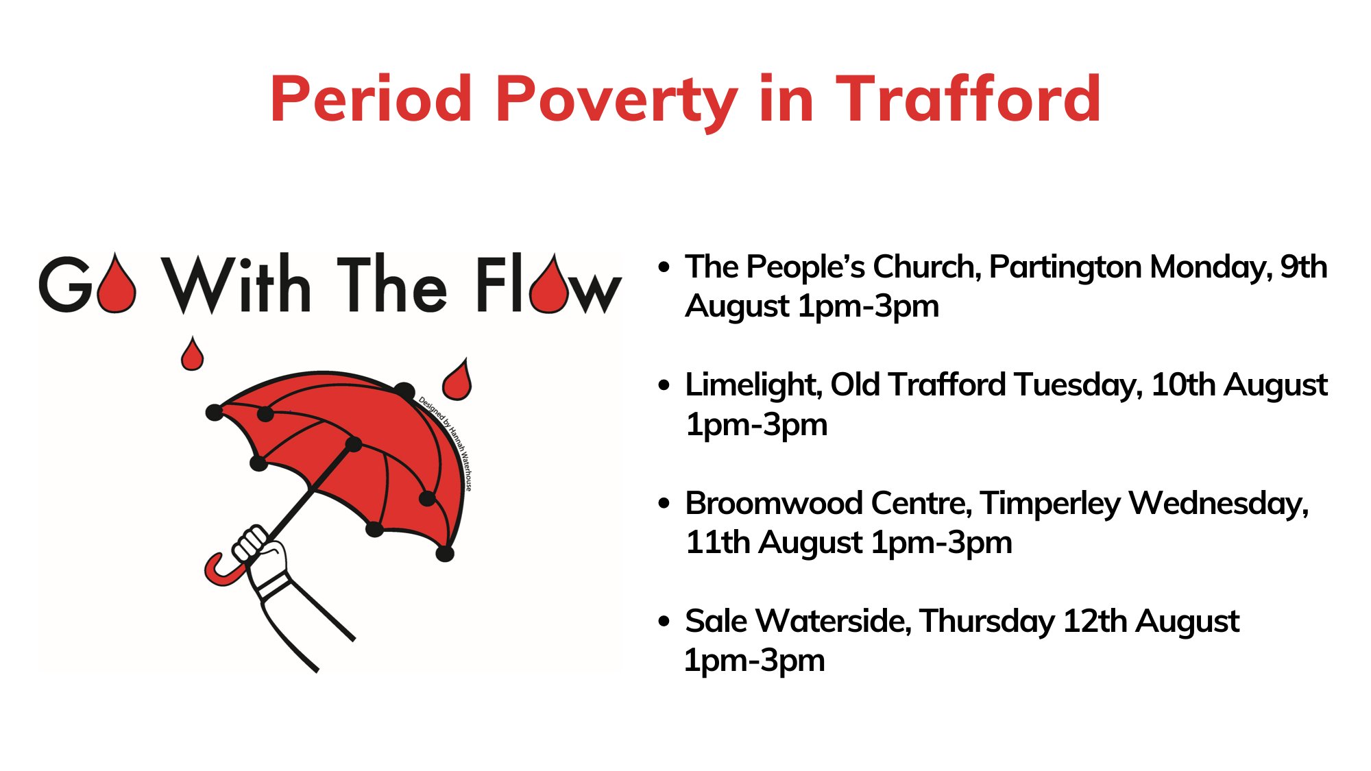 Trafford Council on Twitter "We're holding a number of events across