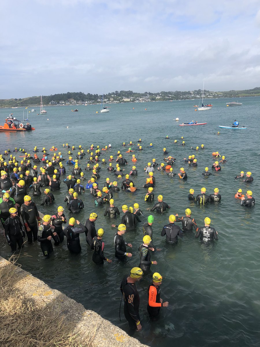 mariecuriesw's tweet photo. What a wonderful day at the Padstow to Rock Swim. A huge thank you to Peter and the Swim Committee, to the wonderful volunteers, the incredibly generous sponsors, everyone who has donated and of course the super swimmers!! 

Already looking forward to next year 🏊‍♀️ 🏊‍♂️ https://t.co/WjyQ9RSFhR