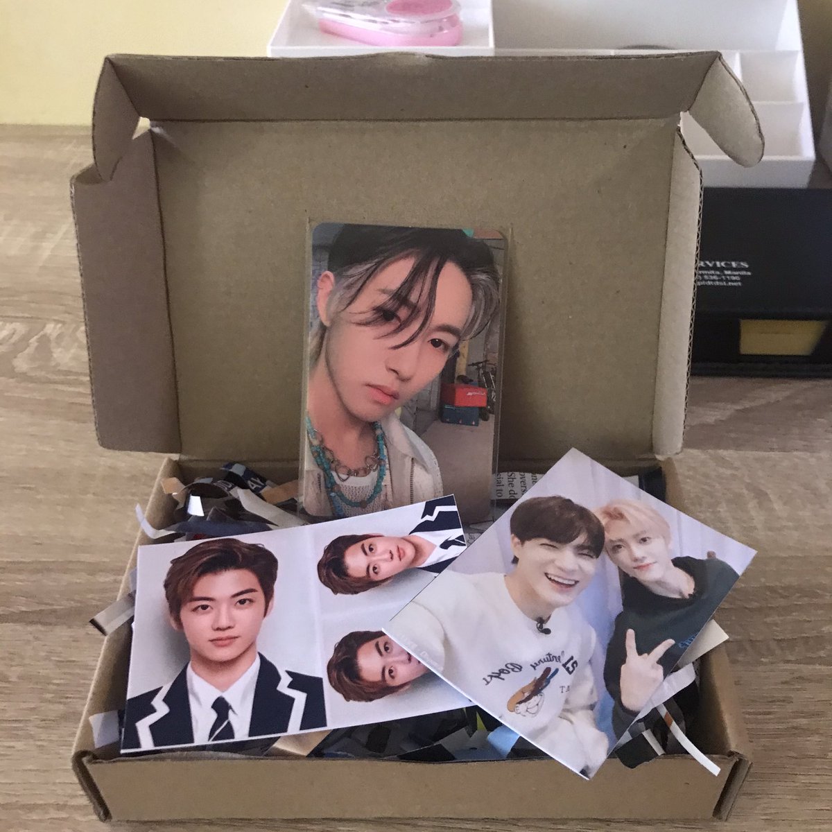 pabilishotaro's tweet photo. โงโหโฉๅฝก. #nakabilishotaro
may kapartner na si jeno!!! thank u so much @nishisells for letting me adopt renjun <3 #nishisells_proofs https://t.co/NB5RuPcPjo