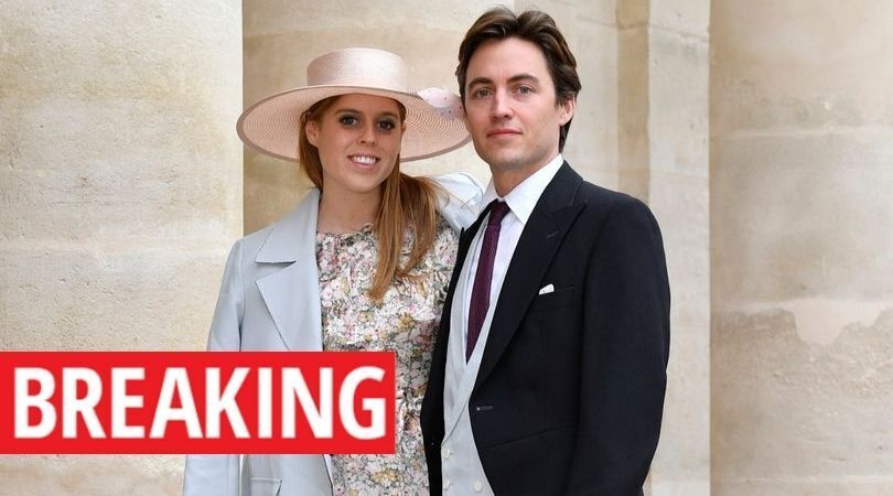 BREAKING Princess Beatrice\s husband shares unseen pic as he wishes her happy birthday  