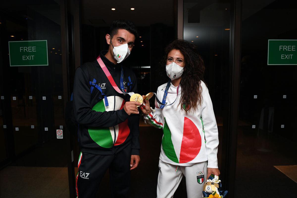 robymancio's tweet photo. Europeo e record storico ai #GiochiOlimpici. Grazie Presidente @giomalago e un grazie enorme a tutti gli atleti dell'@ItaliaTeam_it. È un'estate bellissima!

#Tokyo2020 https://t.co/CjBAzBEYBm