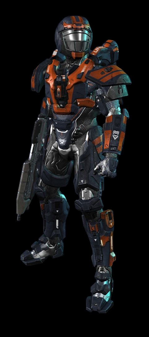 Chris Aiken on X: "Fun odd fact about Halo 5. Recruit isnt fully "Recruit",  its a copy of the Halo 4 Campaign Spartan. Its right shoulder armor isnt " Recruit", its a weird