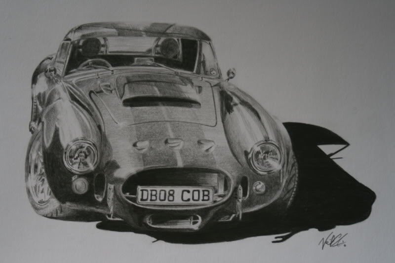 #SentimentalSunday

My first ever commissioned piece, 11 years ago, which was also my first full car drawing since having lessons in my local art class. A gorgeous Cobra replica. 

#ACCobra #pencildrawing #youvecomealongwaybaby