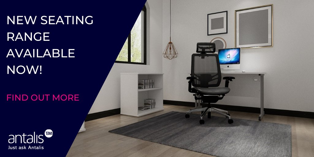 📣NEW seating range available now from Antalis!

From home office and posture to executive and heavy duty, our new seating range includes options for all budgets, uses, and tasks. Buy now for next-day delivery to your desired location.

Find out more 👉 ow.ly/ky6p102Ozrn