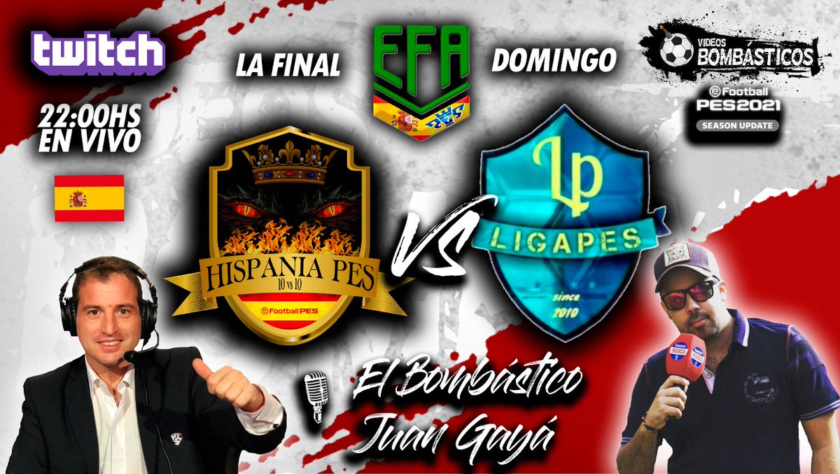 HISPANIA PES®️🔥🇪🇦11vs11🇪🇦🔥 tweet media