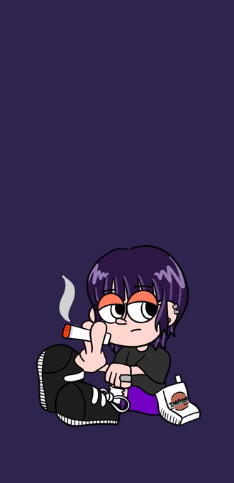 ホーム画面のtwitterイラスト検索結果