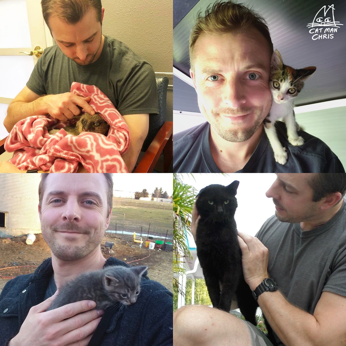 Cat Man Chris tweet media