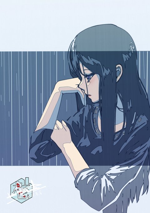 雨のtwitterイラスト作品 雨のtwitterイラスト作品