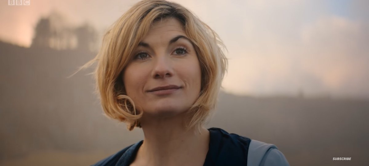 WilliamWho27's tweet image. This is a great theory! I did think what if they do a surprise regeneration in the opener but we don't somehow see the full regeneration till the anniversary special next year. Maybe 13 just holds the regeneration off completing or Yaz meets up with a version of 13 past in time.