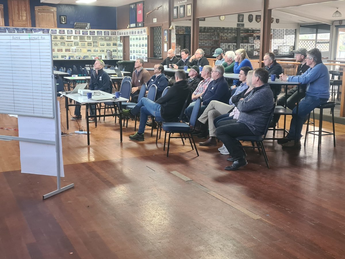 Busy last week "bringing science to our community" with 4 Roadshow events featuring research from land management changes made 20 years ago at Whatawhata research station. 
Lucky to host Mike Dodd  <a href="/AgResearchNEWS/">AgResearch</a>, Andrew Hughes from @niwa_nz. SLMACC <a href="/MPI_NZ/">Ministry for Primary Industries</a> funded. #kcrivercare