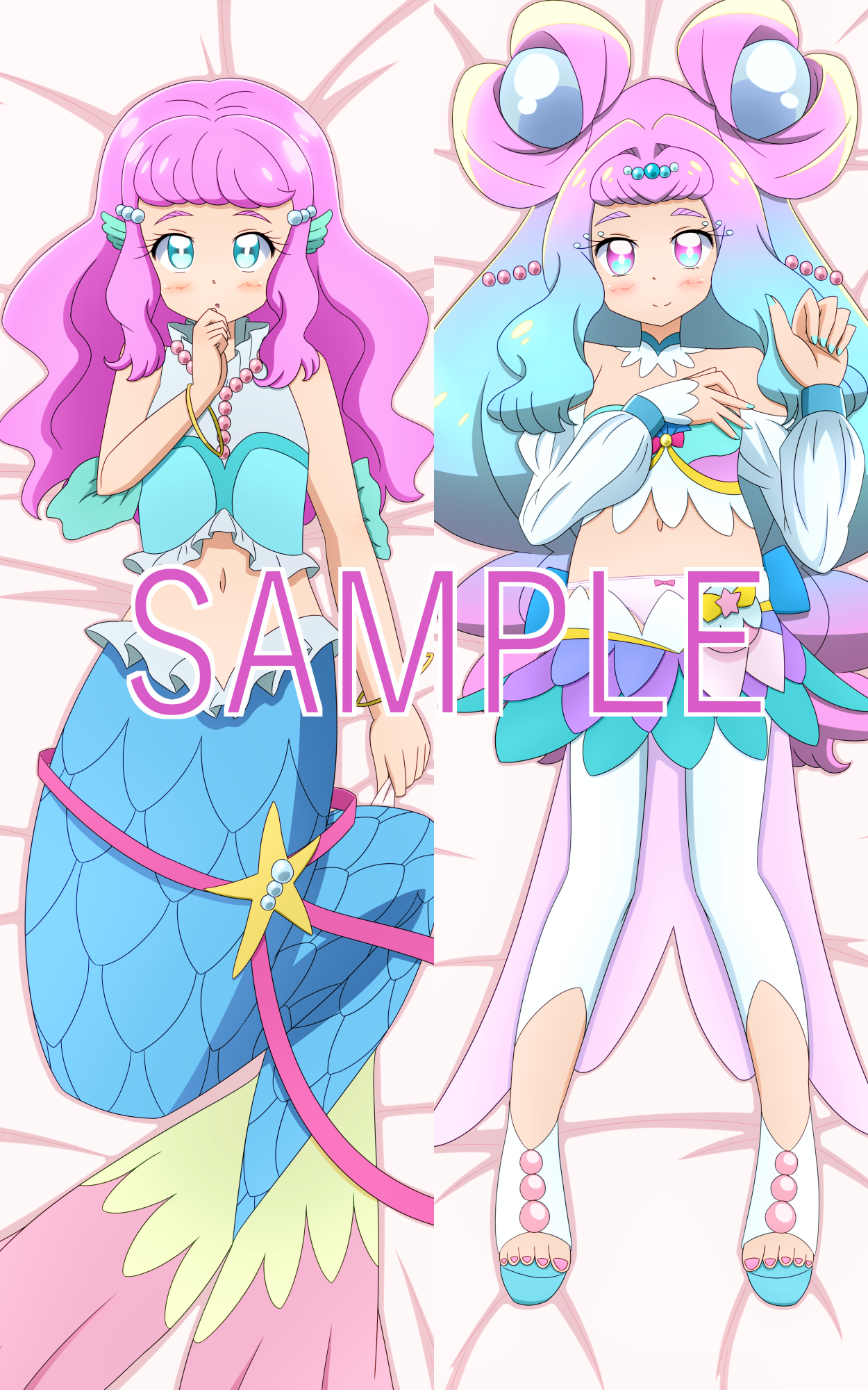 マークス マリンちゃん プリキュア ローラ/キュアラメール マークス マリンちゃん プリキュア ローラ/キュアラメール