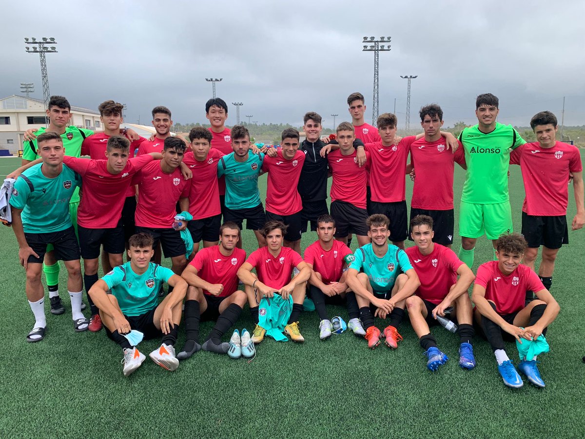 Continua la pretemporada! 

Levante UD B 0-2 Juvenil A

Buenas sensaciones en nuestra primera victoria de pretemporada contra un rival difícil.