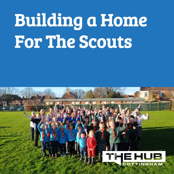 cottinghamhub's tweet photo. Cottingham Scouts have been without a permanent home for more than 10 years… so now is the time to raise the funds to build a new space. 

Learn more at https://t.co/mXBPjmePKR

#Cottingham #Scouts #Community https://t.co/E3zBBpSv5D