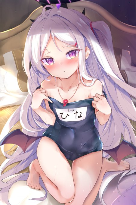 水着ヒナちゃ #ブルアカ 