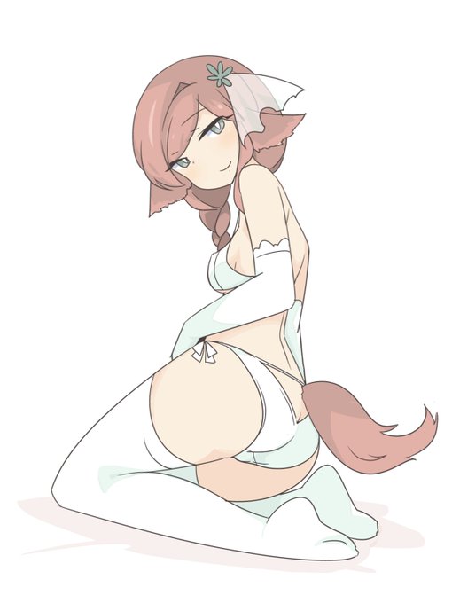 (お題箱)ドスケベウェディングランジェリーデカケツ円樹チャンサンをお願い致します。 