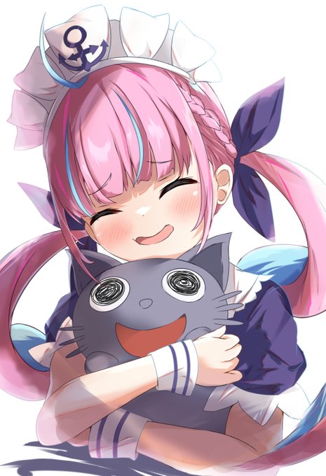 NEKO好きメイド
(3周年おめでとう⚓🎉)
#あくあーと 