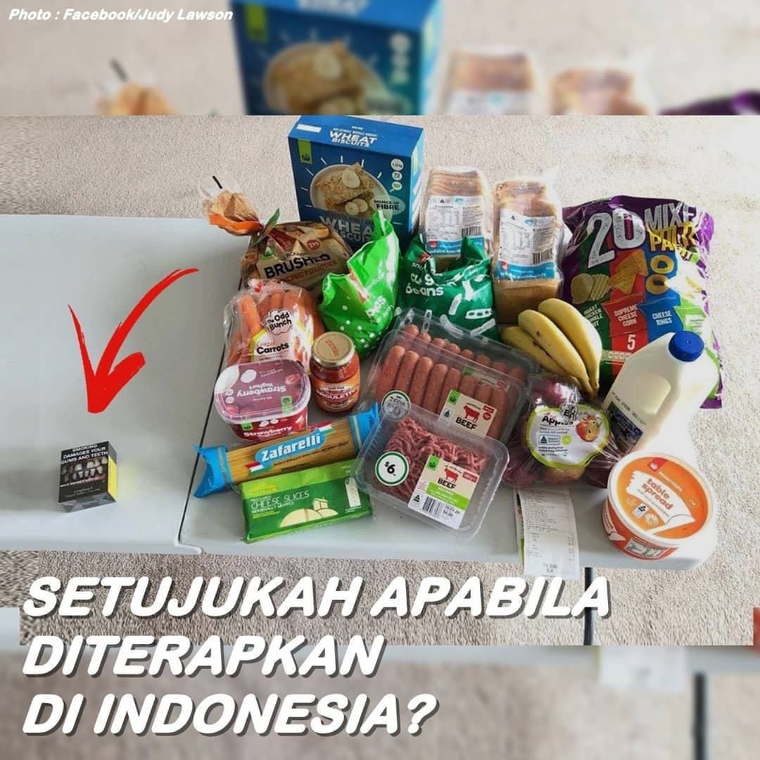 Australia adalah negara yang menjual #rokok paling mahal di dunia. Negeri Kanguru ini punya cara khusus agar warganya tidak #merokok di sembarangan tempat. Mengingat, rokok...⤵️
.
instagram.com/p/CRGulcVLCp_/…
.
.
