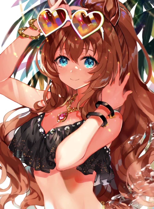 水着のマルゼンスキー欲しい。。 #ウマ娘 