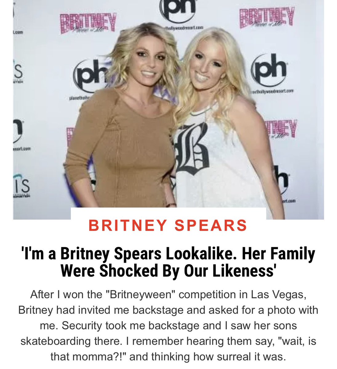 Full Article here 👉🏻 newsweek.com/im-britney-loo…