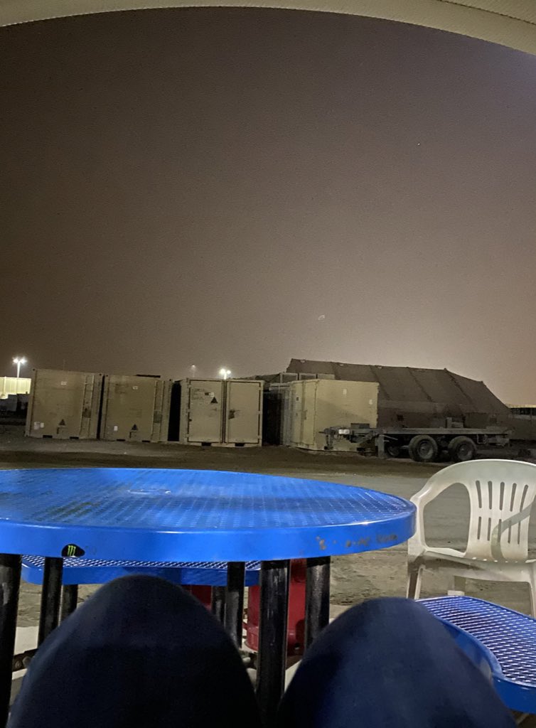 Life is different here in the UAE, but I’ve learned to appreciate a few things. Silence (it’s never quiet here), sleep (hardly get any), and good food (don’t get me started). T-minus 64-ish 🤷🏼‍♀️ days left until I can come home. #Deployment #MilitaryMom