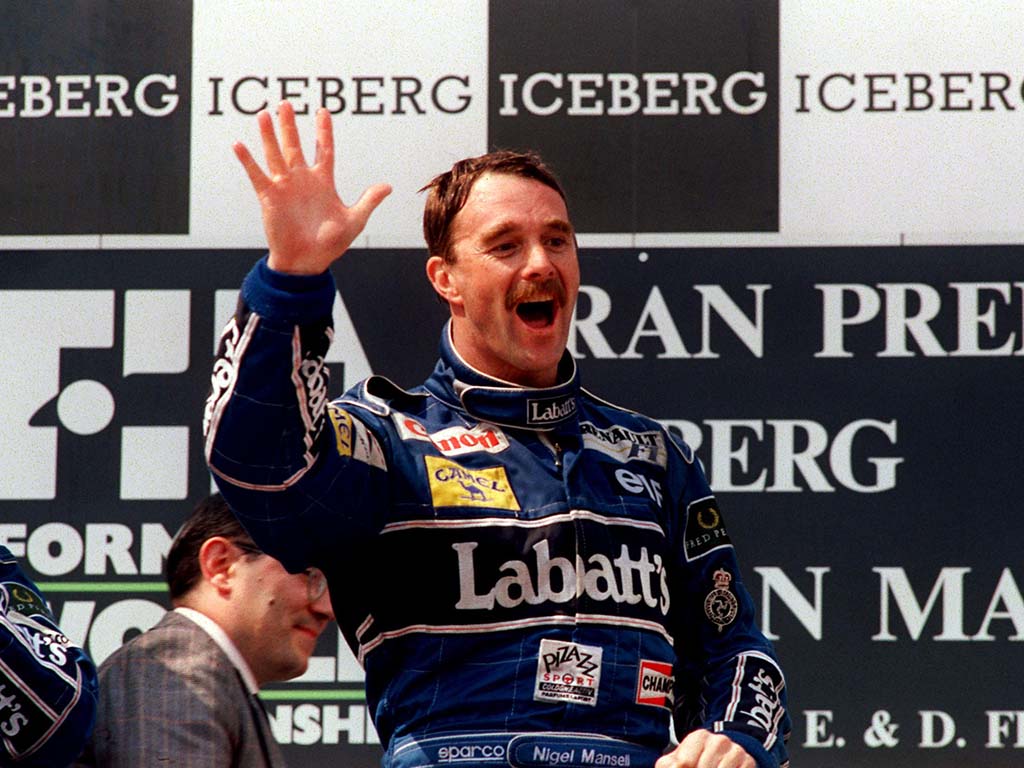 Happy birthday to the absolute legend that is Nigel Mansell! 
