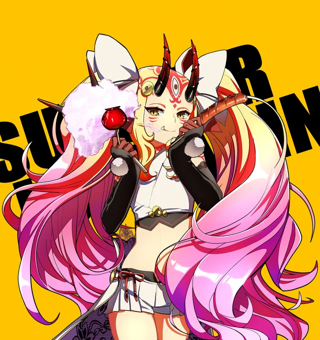 自慢です!神絵師ほんちゅさんと線画交換させていただきました処なんと2パターンくれました!!見てこの可愛さ...飾る...ファンタスティック...

(私が塗った方はほんちゅさんがアップしてくださるのでそっちも是非
僭越ながら精一杯塗ったので...!)

線画:まないた
塗り:ほんちゅさん ( @honchu76  ) 