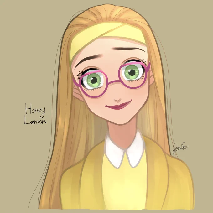 裏垢のタグで描かせていただいた子達🌷 
