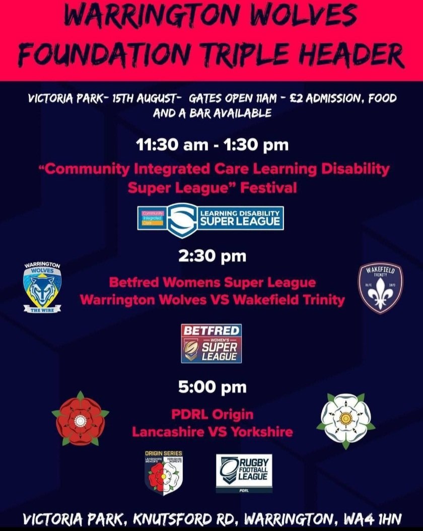 It's fantastic to see the support of our game. If you can be there on the 15th, witness the next steps in PDRL.