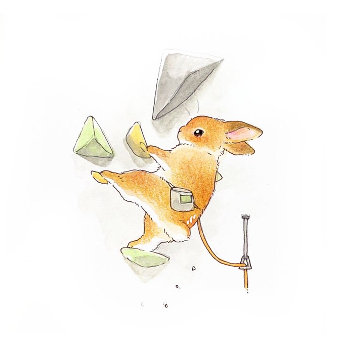 スポーツクライミングのtwitterイラスト検索結果