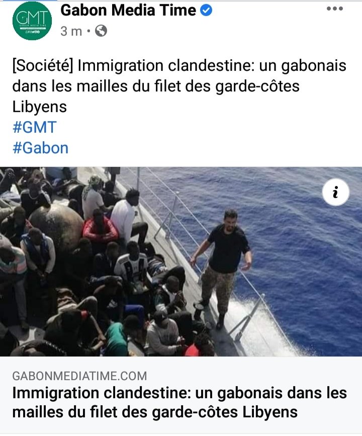 L'avenir en confiance 😴 #Immigration #immigrationclandestine  <a href="/PresidentABO/">Ali Bongo Ondimba</a> <a href="/Comgouv_GA/">Comgouv</a>