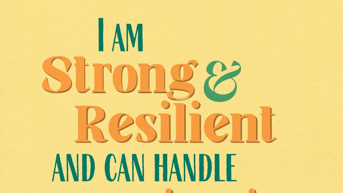 MehacFoundation's tweet photo. Affirmations are short, uplifting statements that help you in challenging negative thoughts. When you practise these phrases daily, you could build a habit of positive thinking. Here is an #affirmation you could start with. 

#Mehac #Strength #Resilience #Manifestation https://t.co/FdX8mOJCBU