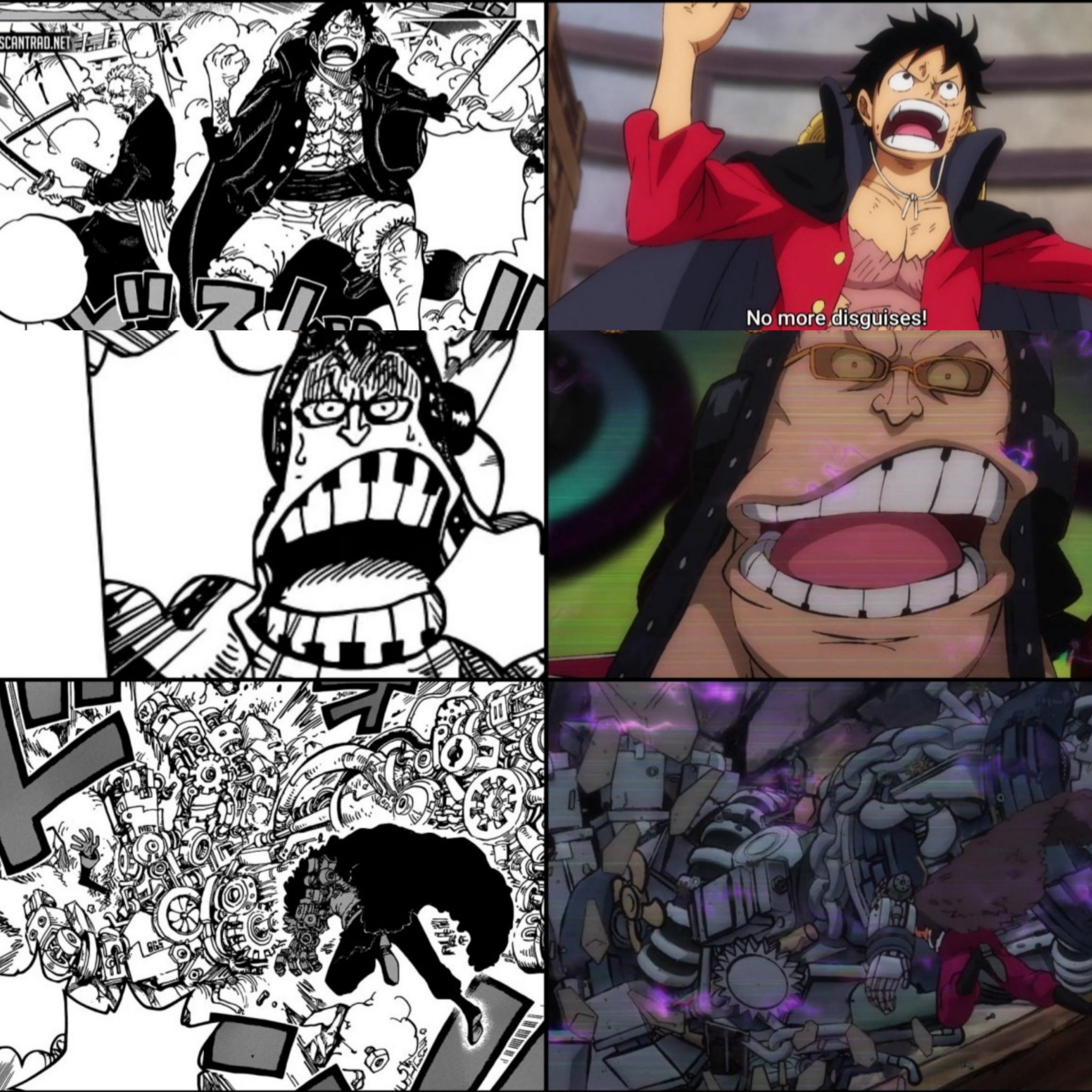Linkarus One Piece Manga Chapter 980vs Episode 986 Check It Out Followme For More Onepiece Manga Onepiece986 Mangavsanime Anime Onepiece1000logs Oden Onepieceスタンプ Pirates Sea Olimpiadetokyo Tokyoolympics