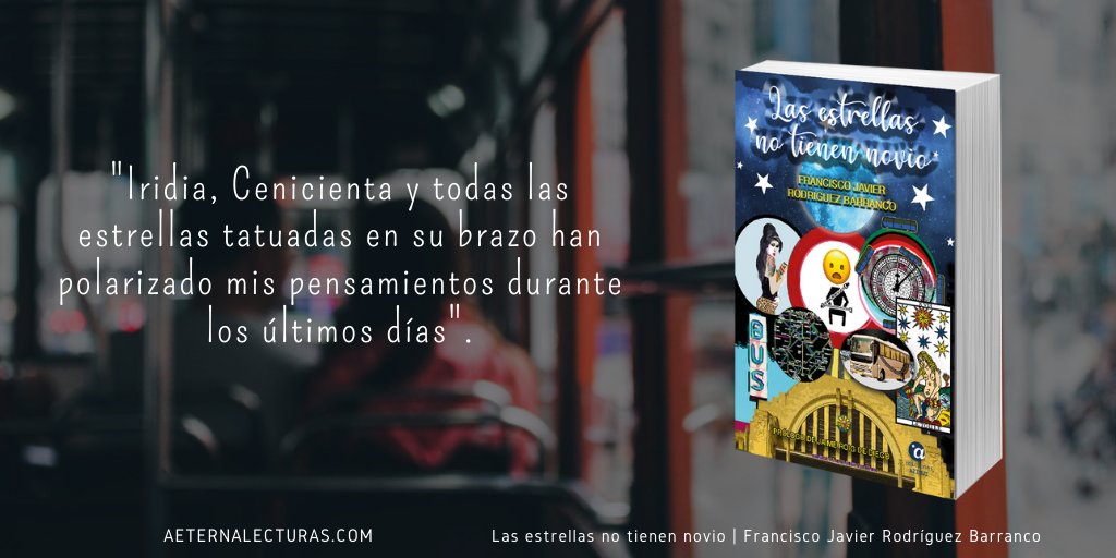 AeternaLecturas's tweet photo. ¡Traemos la reseña de Las estrellas no tienen novio de la editorial @AzimutEdiciones ! 🤩 Una novela contemporánea, con un toque de humor negro, picaresca española y todo... dentro de un autobús. 🚌 ¿Quieres saber más? 👉 https://t.co/gjSSnIBFVx https://t.co/Ljw5ZgKZPf