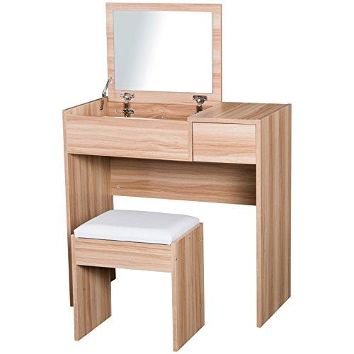 HousesZed's tweet image. Check out this product 😍 HOMCOM Chipboard Dressing Table Set Cushioned Stool Flip-up Mirror Drawer... 😍 

Shop now 👉👉 shortlink.store/I2Sk-lFyA5 

#homeimprovementsuk