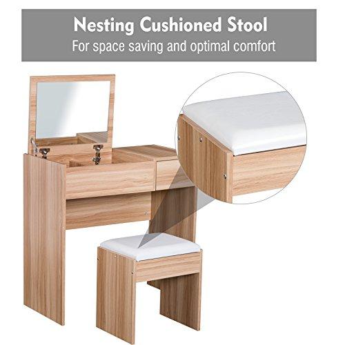 HousesZed's tweet image. Check out this product 😍 HOMCOM Chipboard Dressing Table Set Cushioned Stool Flip-up Mirror Drawer... 😍 

Shop now 👉👉 shortlink.store/I2Sk-lFyA5 

#homeimprovementsuk