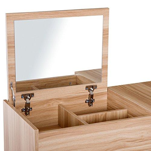 HousesZed's tweet image. Check out this product 😍 HOMCOM Chipboard Dressing Table Set Cushioned Stool Flip-up Mirror Drawer... 😍 

Shop now 👉👉 shortlink.store/I2Sk-lFyA5 

#homeimprovementsuk