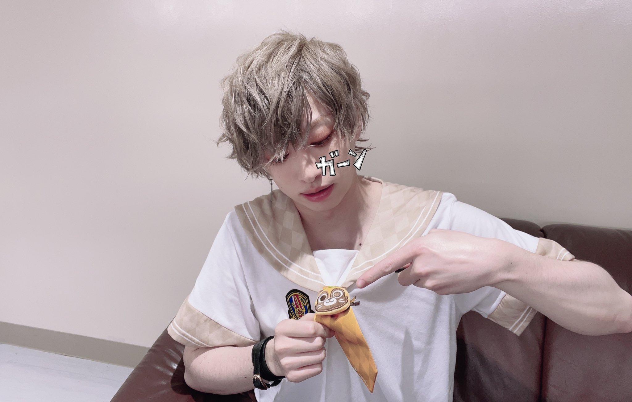 中古】衣類その他(男性アイドル) センラ 法被 イエロー