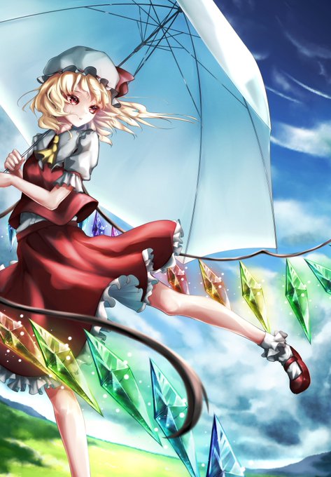 フランドール スカーレット 高画質 のtwitterイラスト検索結果