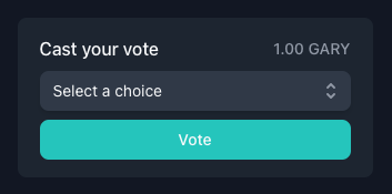 zilstream's tweet photo. Governance voting is now live. Starting today you can vote on governance proposals right from ZilStream.
Active core votes will be shown on the frontpage and token pages to encourage people to participate in token governance.
$ZIL $STREAM $gZIL #PoweredByZilliqa https://t.co/KMGalteihi