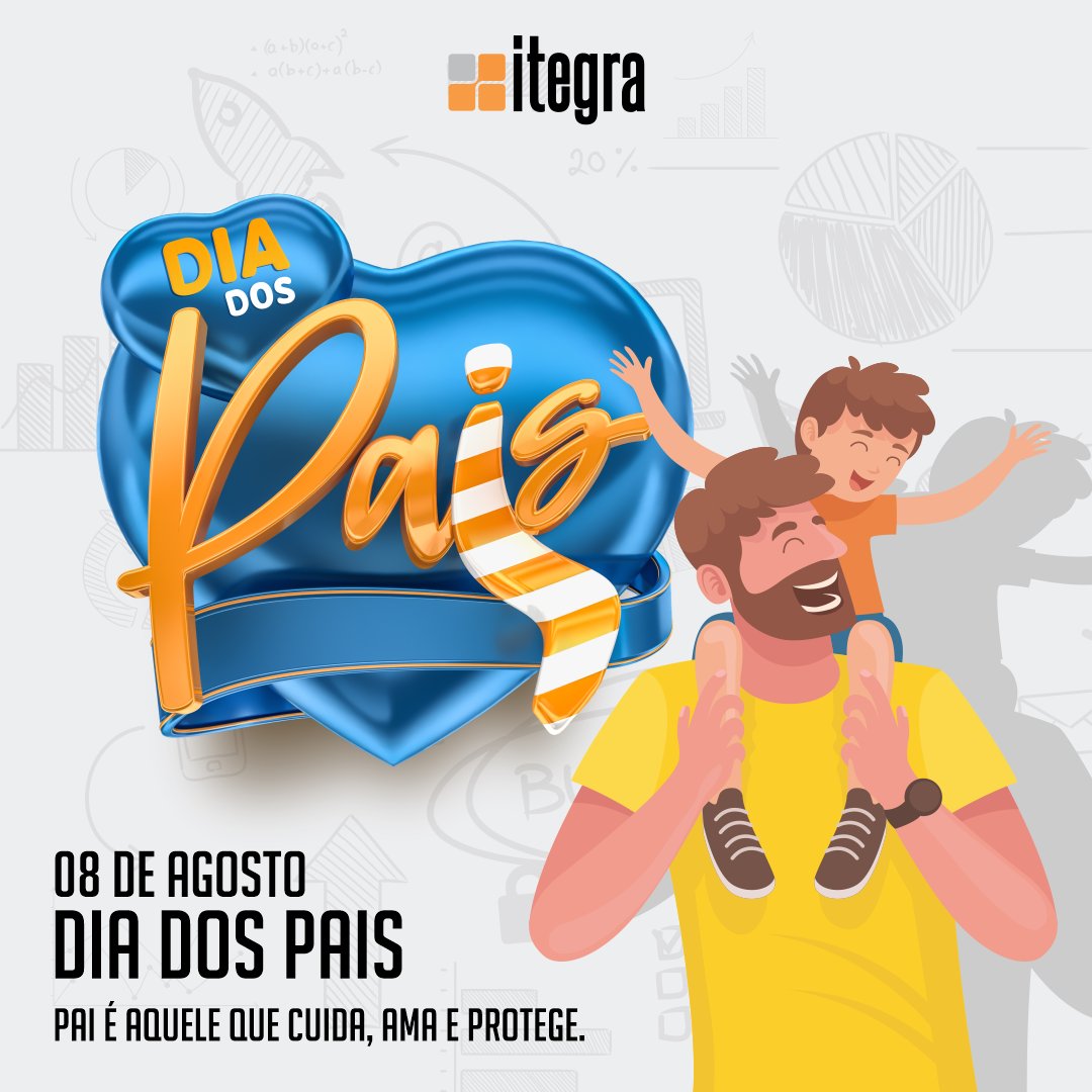 ItegraOnLine's tweet photo. Feliz dia dos Pais! Ser pai é plantar raízes, é ensinar segurando a mão com coragem e determinação!

#diadospais #pais #pai #itegra #goitegra #tecnologia https://t.co/t8ouFhva4Q